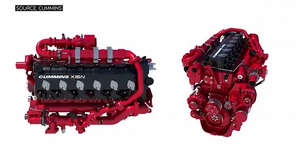 Is natural gas ready for the long-haul? With Cummin’s new 15-liter NG engine on the horizon, this diesel alternative is more viable than ever. Check out this episode of CCJ’s 10-44 featuring Chevron Senior Staff Engineer Shawn Whitacre for more: https://bit.ly/49bvZVN | Chevron Delo