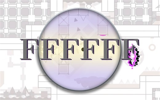 [New Hardest/insd] "FFFFFF" 萌新的第一只背板关!