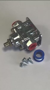 12-803 Fuel Pressure Regulator 4.5-9 PSI, 3/8 Inch NPT Ports, Compatible with Holley 12-803, Replacement for Car & Small Engine
