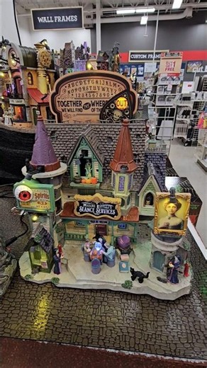 2026 Lemax Spooky Town Has Arrived at Michael's! 🎃👻 #Shorts