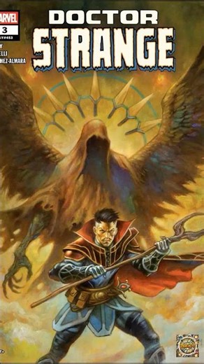 Magic Is Breaking… And Strange Can’t Stop It #comics