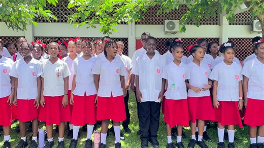 ✨🎶 Music in the Breeze 🎶✨ Under the shade of the trees at Castries Comprehensive Secondary School, the choir comes alive 🌳🎵. Voices blend, hearts connect, and the rhythm of unity fills the school yard. This is more than practice—it’s passion, culture, and the pure joy of making music together. ❤️ But to keep the music growing, we need your help. 🎹🥁🎤 Our young voices dream of reaching higher notes, but we lack the instruments and equipment to match their talent. 👉 You can make a differenc