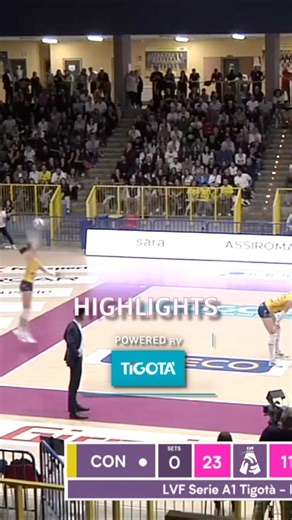 🎥🔥 TIGOTÀ HIGHLIGHTS 🏐🤩 #Volleyball #Volleyball #poweredbytigotà