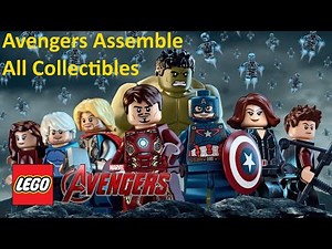 LEGO Marvel's Avengers - Avengers Assemble - All Collectibles