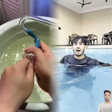 आज गुलशन ने रोका स्विमिंग🏊 पूल में जाने से😱|| #shorts