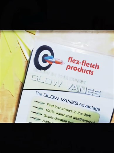 Fresh arrow build for Video Archery League💪🏽 🏹 🎯 @Flex-Fletch Products #GlowVanes #Archery #Zing #fypツ