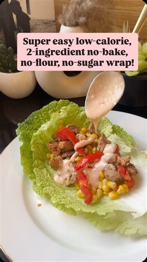 8.1K views · 191 reactions | Super easy ,low-calorie, 2-ingredient...