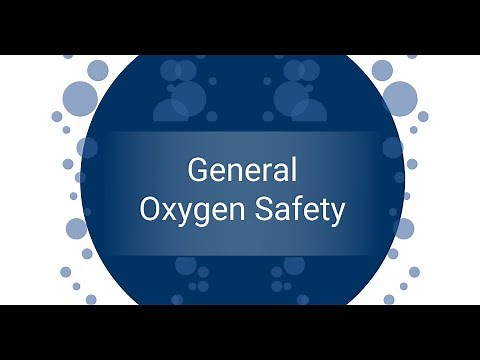 Medical Oxygen: General Safety