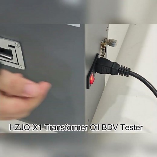 HZJQ-X1 Transformer Oil BDV Tester ⚡