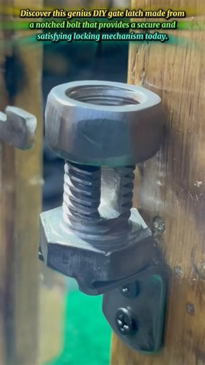 Transforming Simple Hardware Into A Heavy Duty Gate Lock