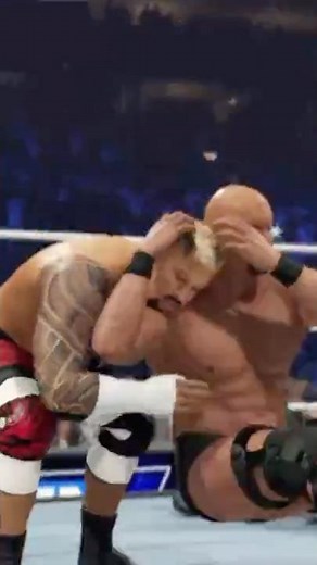 WWE 2K24: STONE COLD SPECIAL MOVE AGAINST SOLO SIKOA | NO HOLDS BARRED MATCH