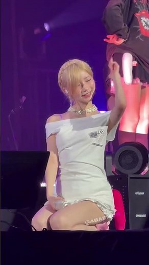 ASA "Love in my Heart" raps live at KOBE (LOVE MONSTERS) JAPAN FAN CONCERT #babymonster #asa