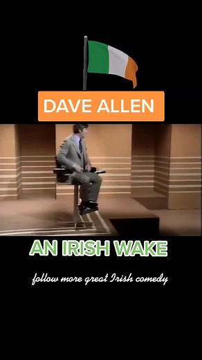 Best of Irish Comedy | Dave Allen - An Irish Wake