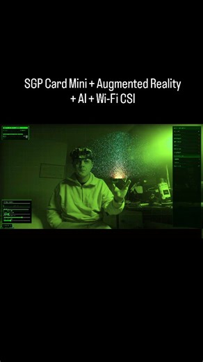 sgpcard.com on Instagram: "How to Use the WiFi CSI System with SGP Card Mini Using this program is simple and accessible for all SGP Card Mini users. Just go to the latest file uploaded in the WiFi CSI folder. You will find two main files: an HTML file already fully programmed that you must open on your computer, and another file designed to be uploaded to the SGP Card Mini using Arduino. Inside the Arduino file, change your WiFi network credentials (SSID and password). Once the project is compi