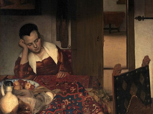 Vermeer exhibition in Amsterdam sets new record