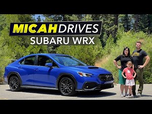 2022 Subaru WRX | Family Review