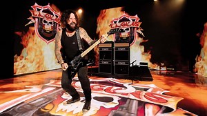 Tracii Guns: “When it came to doing a signature guitar, there was no point in doing something ordinary, you know what I mean?”