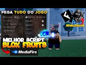 CONTROL UPDATE 🔥 UPDATED BLOX FRUITS SCRIPT FOR MOBILE and PC! - AUTO DUNGEON 😲 (NO KEY)