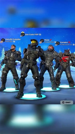 VIRAL NO BATIDÃO Dance in Fortnite🕺