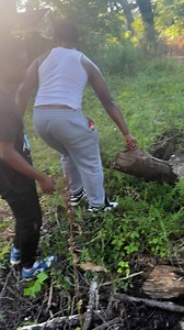 People in the comments always saying my boys don’t help me ! They always do , they always around and with me !!!! I push the lawn mower because it doesn’t afftect my back , now yall know I can’t pick up 🪵, I got scoliosis & endometriosis ,,, we all help each other ! #Teamwork !!! #mamapoopoo #bigmama #fyp #goals #motherhood #yardwork #entertainment #motherhood #singlemom #singlemomlife | Mama_Poopoo