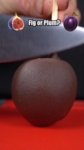 42M views · 188K reactions | Fig or pulm #chocolate #fruit #satisfying #asmr | Fast Easy Hacks | Facebook