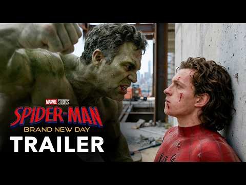 SPIDER MAN BRAND NEW DAY – New Trailer 4K