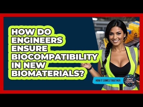 How Do Engineers Ensure Biocompatibility In New Biomaterials? - How It Comes Together