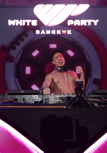 @DJtackhey 🇯🇵 taking command at Military Ball 🔥 Precision. Power. Pure circuit energy from Tokyo to Bangkok. #WPBKK2026 #MilitaryBall #WhitePartyBangkok #TACKHEY