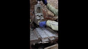Precision Steel Grinding with a Handheld Machine