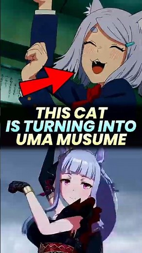 There's a Secret Uma in Chainsmoker Cat? #umamusume