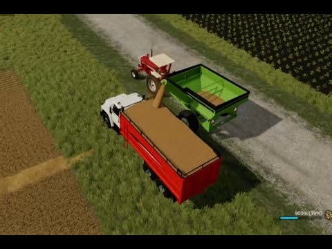 Texas Flat Map S4 E7 A New Tractor, New Truck, and New Grain Cart