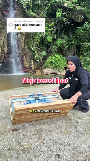 Meja Camping Lipat: Praktis untuk Kegiatan Outdoor