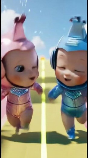 Cute Baby Alien Race! But Little Dirty...