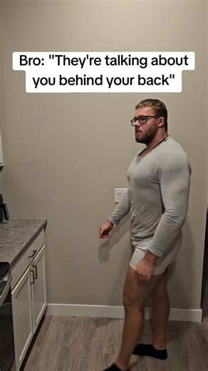 Just Donnie D | How's the view? #bodybuilding #back #gym #relatable #fitness | Instagram