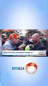 Why is Diosdado Cabello obstructing rescue efforts in Venezuela?