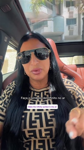 Sheila Garcez on Instagram: "Faça o símbolo do infinito no ar e repita comigo essa técnica da Lei da atração, mas só faça se você acredita que é capaz de transformar a sua atual realidade e cocriar a vida dos seus sonhos! Compartilhe com pessoas que você quer abençoar! Digite nos comentários 888 que significa abundância ilimitada em todas as áreas de sua vida! Ah e já me segue para não me perder de vista! @sheilagarcezz 🇧🇷 _______________ Make the infinity symbol in the air and repeat this Law