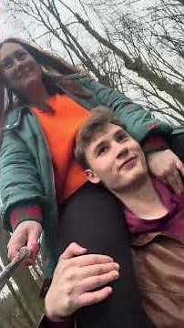 Shoulder Ride Challenge but only for 2 minutes