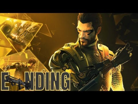 ALL ENDINGS / FINAL BOSS iN DEUS EX: HUMAN REVOLUTION GAMEPLAY PART 25 (FULL GAME)