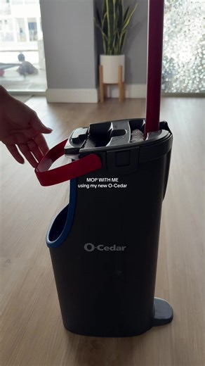 POV: you finally found a mop that actually makes cleaning EASY O-Cedar really ate with this one!! 🧼🧽#tiktokshopcreatorpicks #cleaningtiktok #ocedar #momhacks #fyp