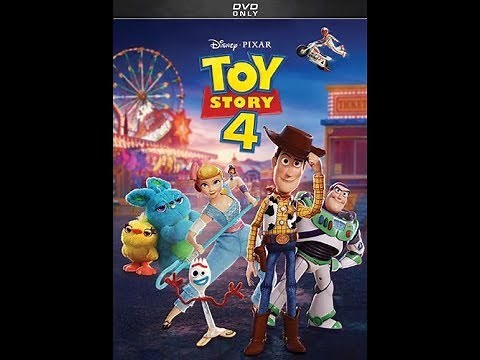 Opening To Toy Story 4 2019 DVD