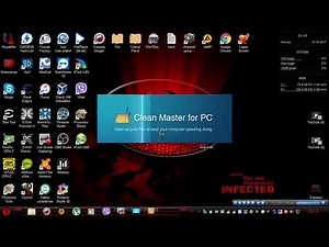 Clean Master install off key