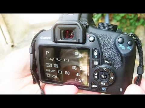 Canon EOS 1200D - Mode P