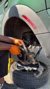 Brake pad replacement on a 2013 mini cooper s