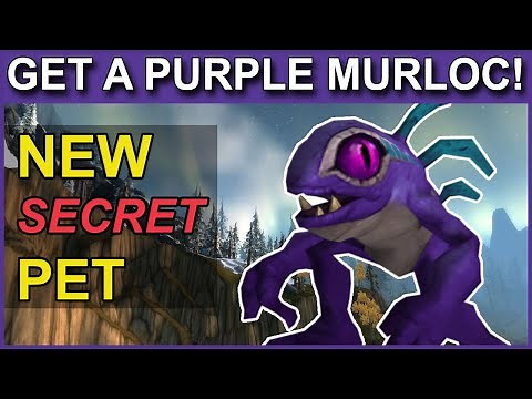 How to get the NEW Purple Murloc (secret pet) in WoW 9.0!