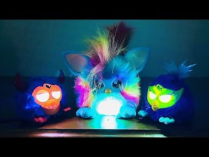 Two Furby Party Rockers Talk With A DJ Furby!