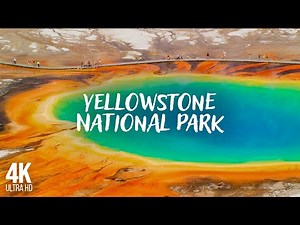Unique Yellowstone National Park - Geysers, Hot Springs and Incredible Nature - 4K Scenic Film
