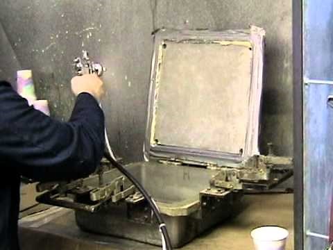 Mold Release Spray Training by Huron Technologies