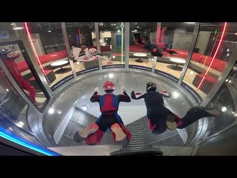 2026-03-01 Dynamic4 wind tunnel flying