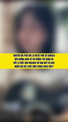 Mượt đến thế là cùng: Mashup Nắng dưới chân mây