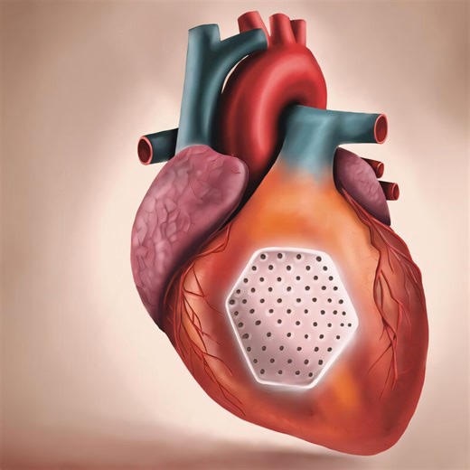 Stem-cell 'heart patch' shows promise for heart failure treatment